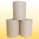 3 Rollen Schrenzpapier Rolle 25 cm x 250 lfm, 80g/m² (5 kg/Rolle)